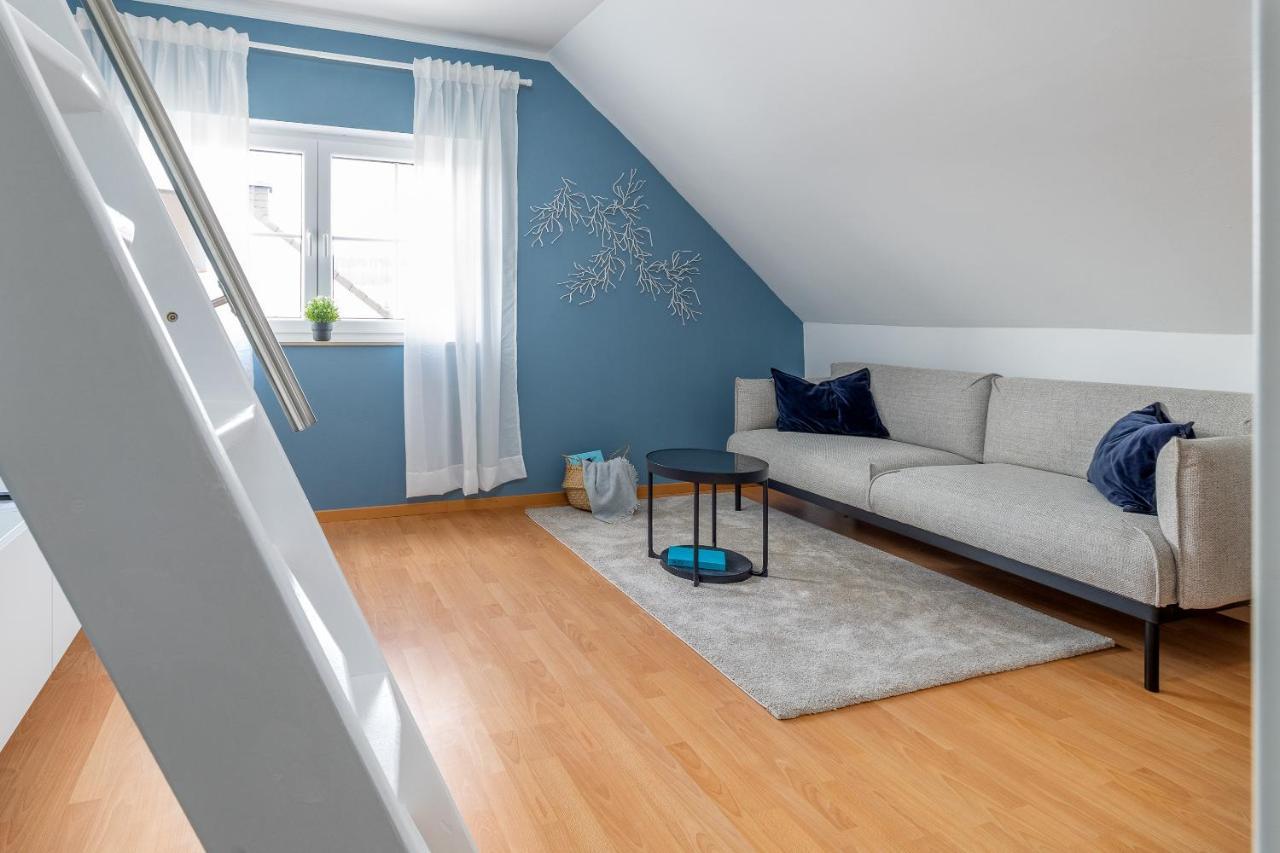 Ferienwohnung Julia - Klimatisiert Wolken Exterior foto